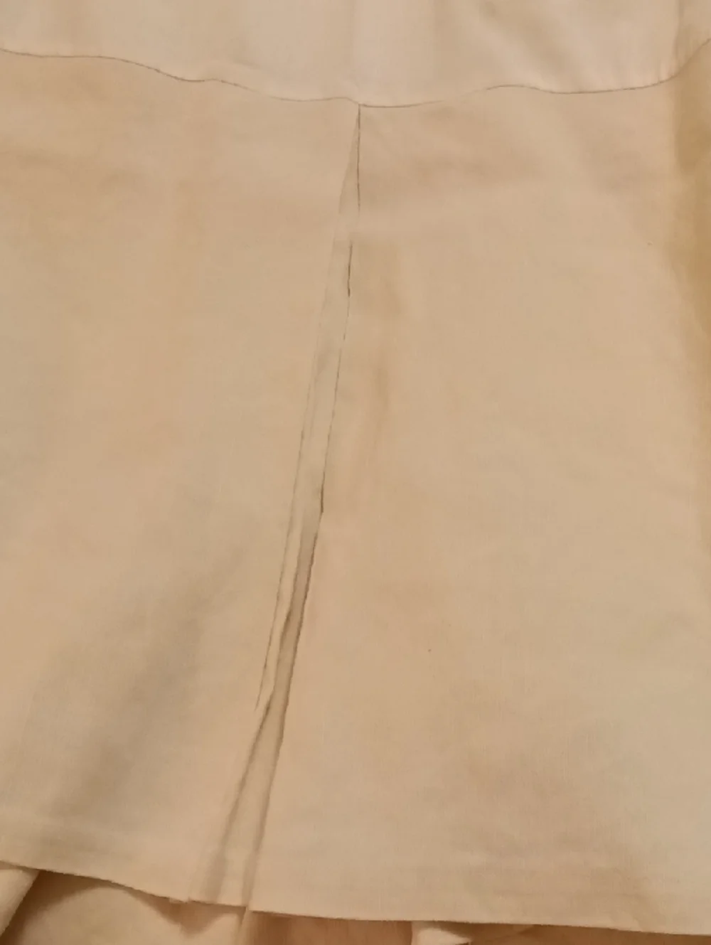 Restoration Hardware California King Linen/Cotton Duck Bed Skirt 14